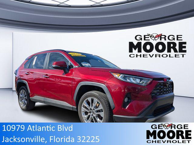 used 2020 Toyota RAV4 car, priced at $31,997