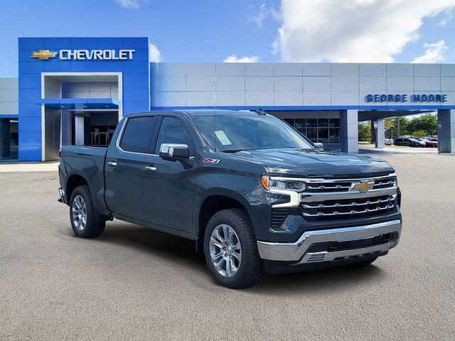 new 2025 Chevrolet Silverado 1500 car, priced at $62,395