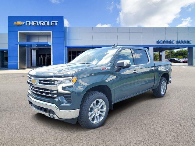 new 2025 Chevrolet Silverado 1500 car, priced at $62,395