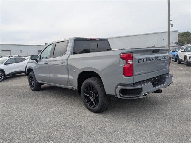 new 2025 Chevrolet Silverado 1500 car, priced at $55,585