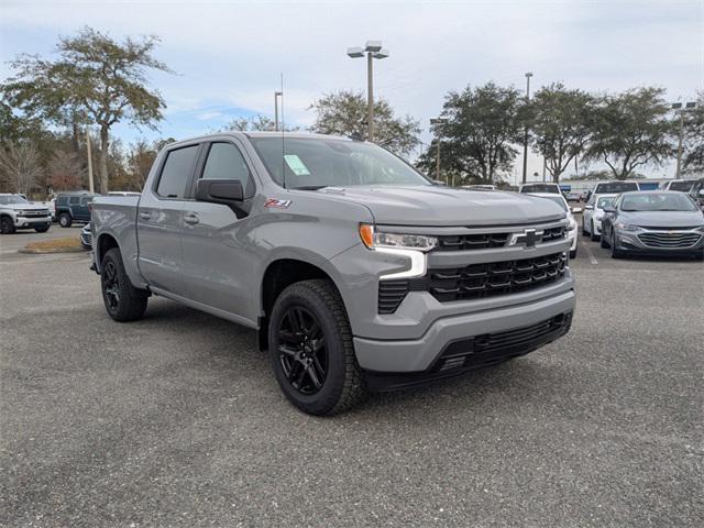 new 2025 Chevrolet Silverado 1500 car, priced at $55,585