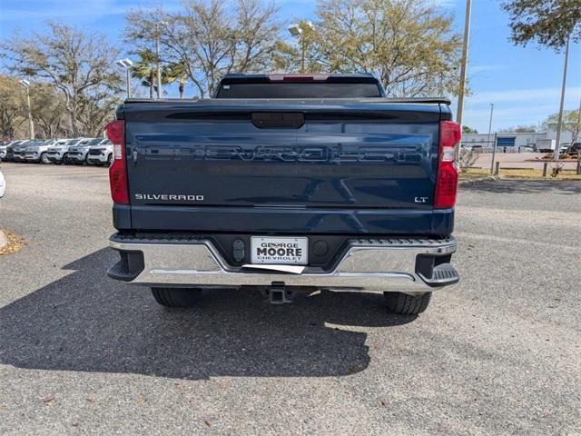 used 2021 Chevrolet Silverado 1500 car, priced at $30,634