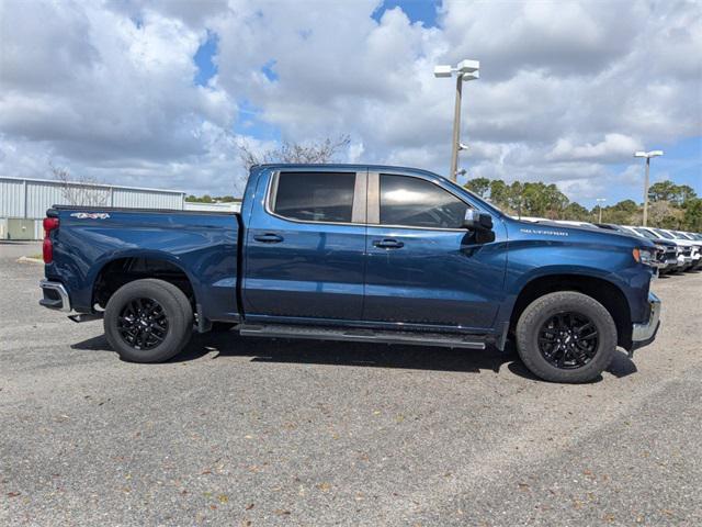 used 2021 Chevrolet Silverado 1500 car, priced at $30,634