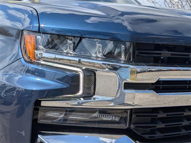 used 2021 Chevrolet Silverado 1500 car, priced at $30,634