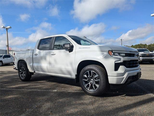 new 2025 Chevrolet Silverado 1500 car, priced at $47,974