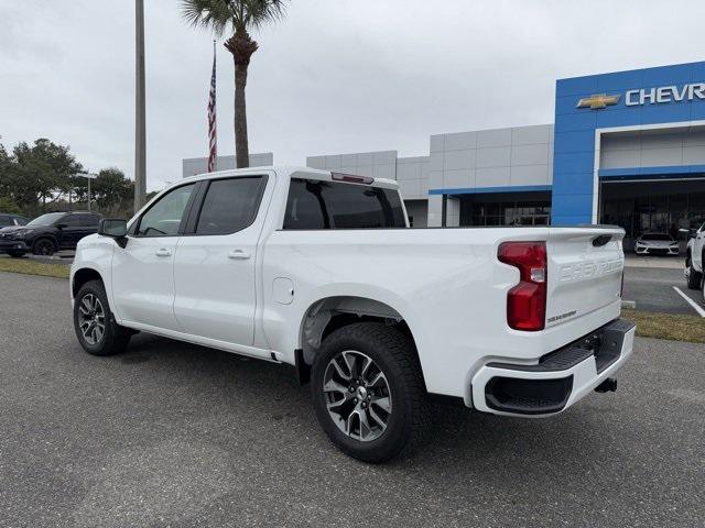 new 2025 Chevrolet Silverado 1500 car, priced at $47,974