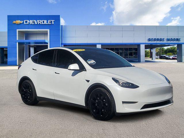 used 2020 Tesla Model Y car, priced at $18,895