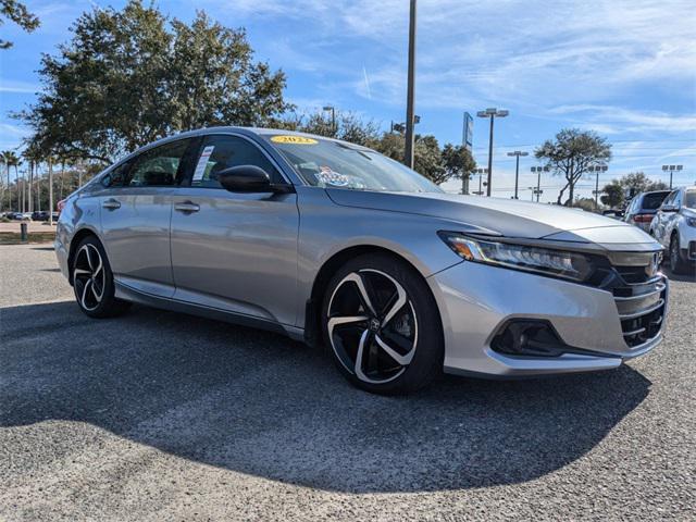 used 2022 Honda Accord car, priced at $25,572