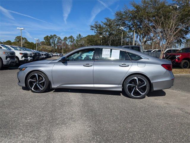 used 2022 Honda Accord car, priced at $25,572