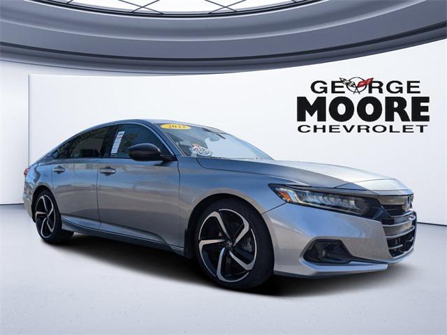 used 2022 Honda Accord car, priced at $25,572