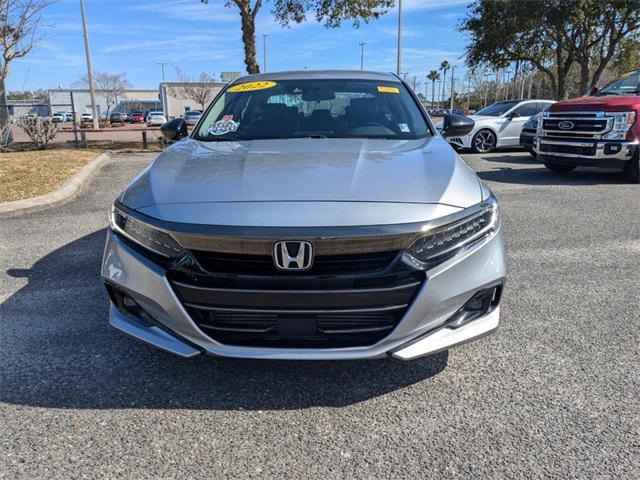 used 2022 Honda Accord car, priced at $25,572