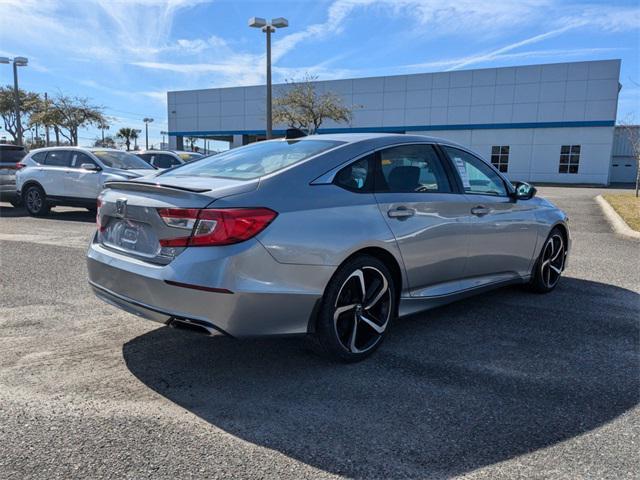 used 2022 Honda Accord car, priced at $25,572