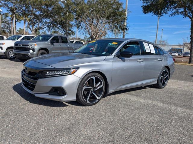 used 2022 Honda Accord car, priced at $25,572