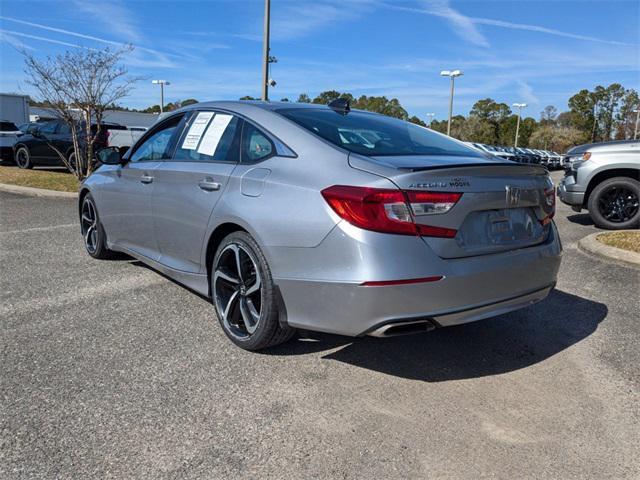 used 2022 Honda Accord car, priced at $25,572