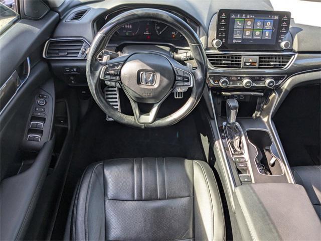 used 2022 Honda Accord car, priced at $25,572