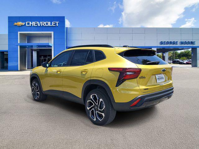 new 2025 Chevrolet Trax car, priced at $25,460