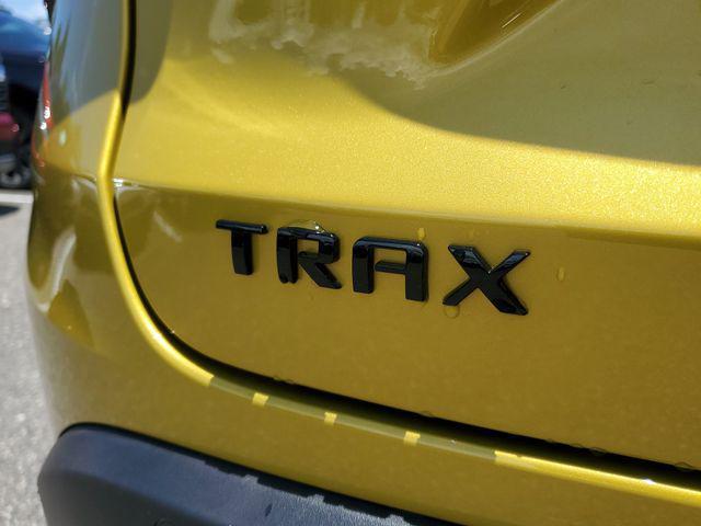 new 2025 Chevrolet Trax car, priced at $25,460