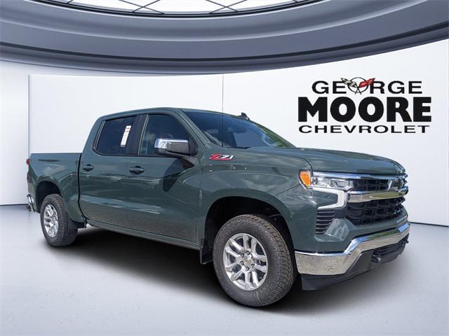 new 2025 Chevrolet Silverado 1500 car, priced at $51,775