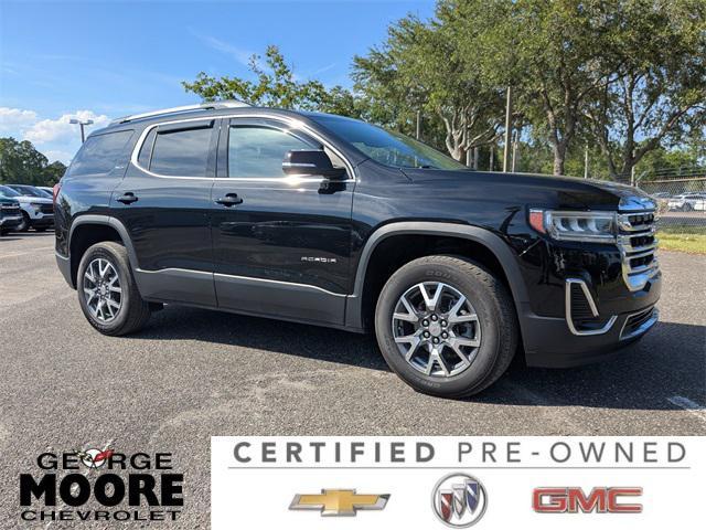 used 2023 GMC Acadia car, priced at $30,895