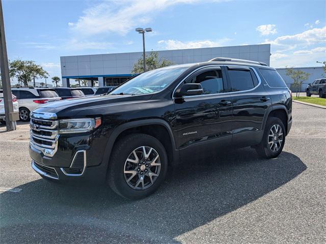 used 2023 GMC Acadia car, priced at $30,895