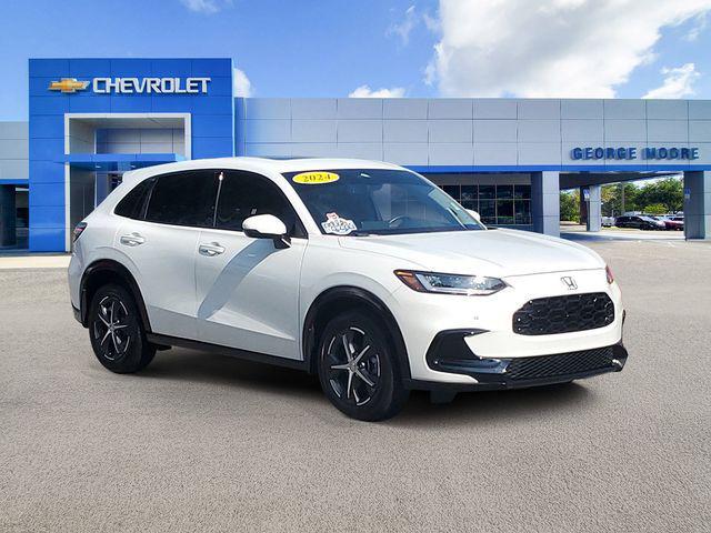 used 2024 Honda HR-V car, priced at $26,705