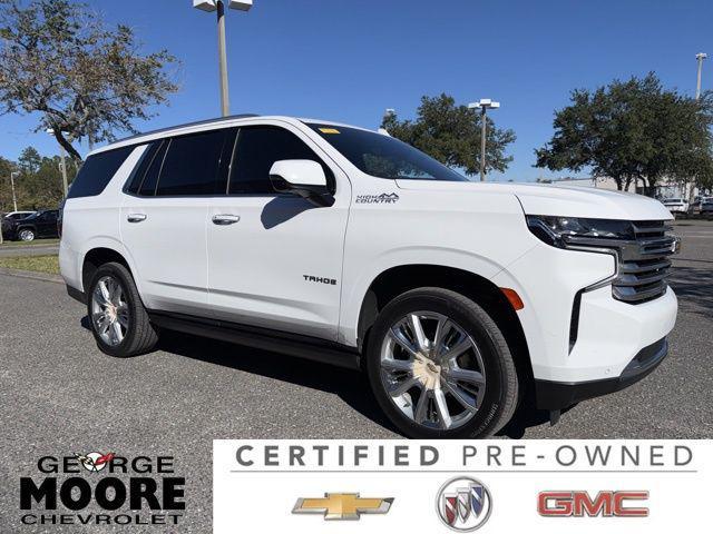 used 2021 Chevrolet Tahoe car, priced at $56,898