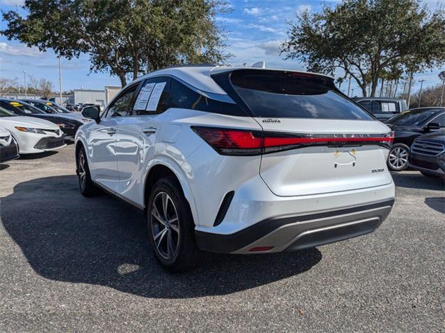 used 2024 Lexus RX 350 car, priced at $52,442