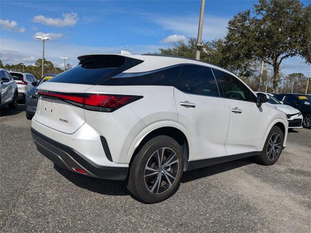 used 2024 Lexus RX 350 car, priced at $52,442