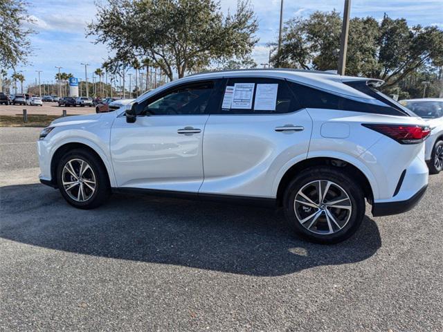 used 2024 Lexus RX 350 car, priced at $52,442