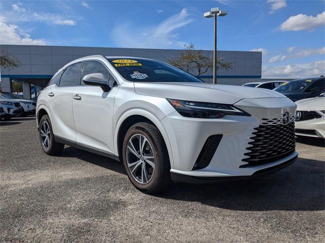 used 2024 Lexus RX 350 car, priced at $52,442