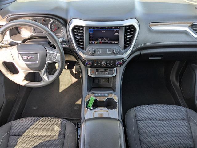 used 2021 GMC Acadia car, priced at $17,941