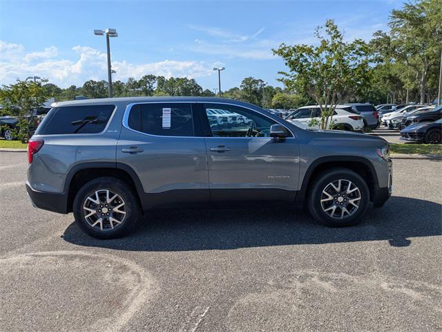 used 2021 GMC Acadia car, priced at $17,941