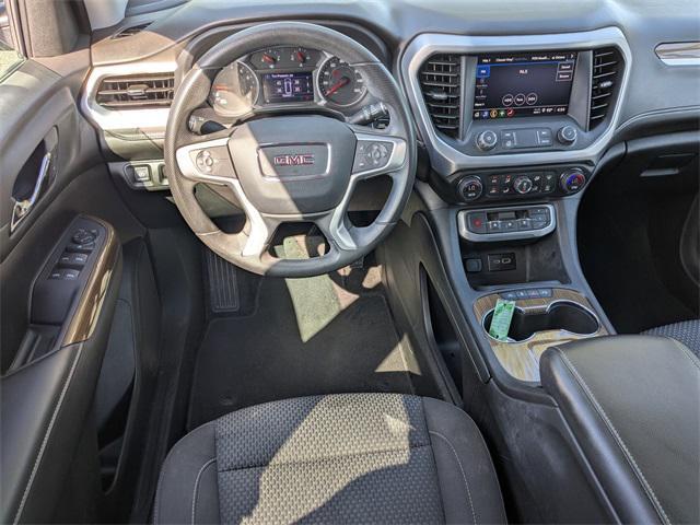 used 2021 GMC Acadia car, priced at $17,941