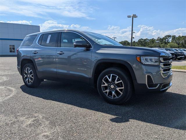 used 2021 GMC Acadia car, priced at $18,362