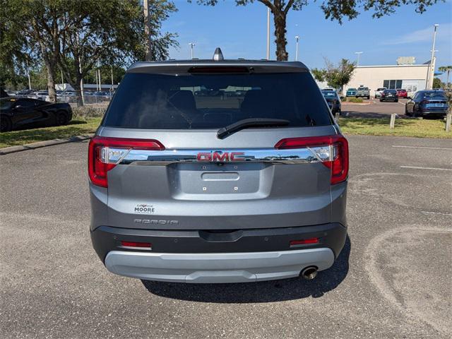 used 2021 GMC Acadia car, priced at $17,941