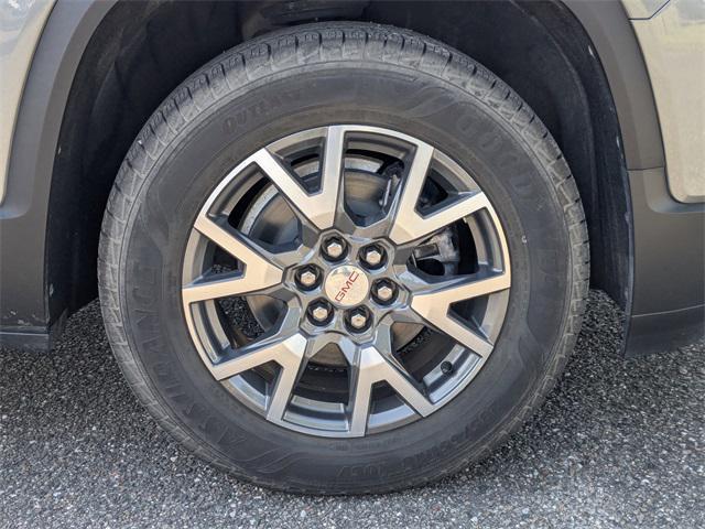 used 2021 GMC Acadia car, priced at $17,941