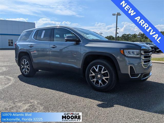 used 2021 GMC Acadia car, priced at $17,941
