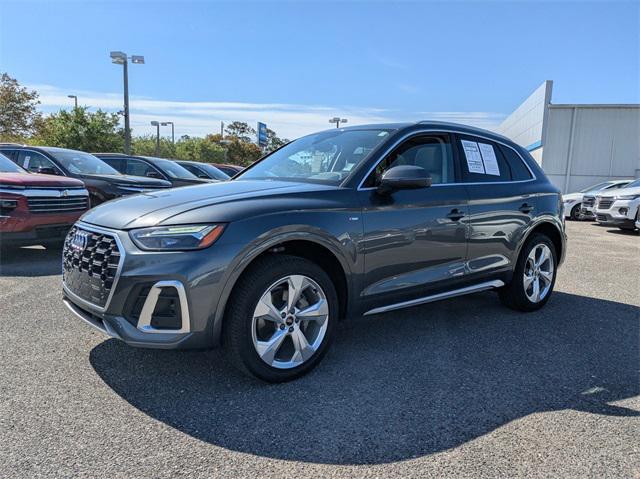 used 2022 Audi Q5 car, priced at $30,993