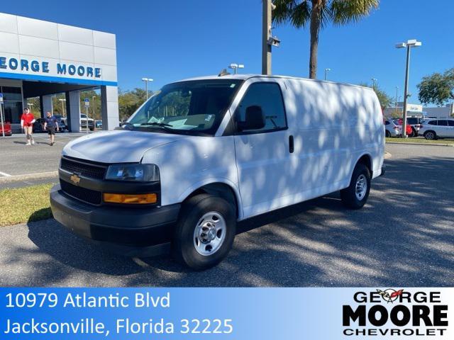 used 2020 Chevrolet Express 2500 car, priced at $20,746