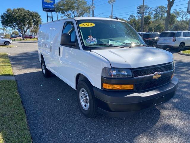 used 2020 Chevrolet Express 2500 car, priced at $20,746