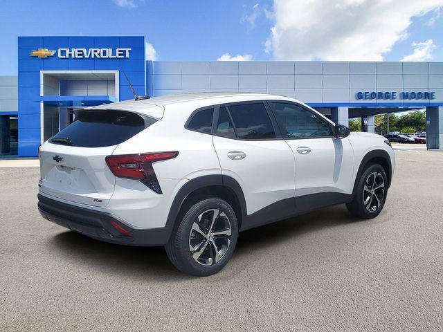 new 2025 Chevrolet Trax car, priced at $22,347