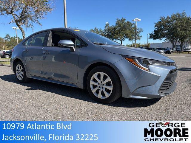 used 2025 Toyota Corolla car, priced at $22,797