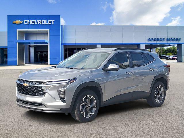 new 2025 Chevrolet Trax car, priced at $23,956