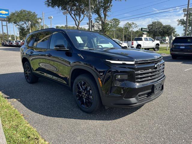 new 2024 Chevrolet Traverse car, priced at $44,780