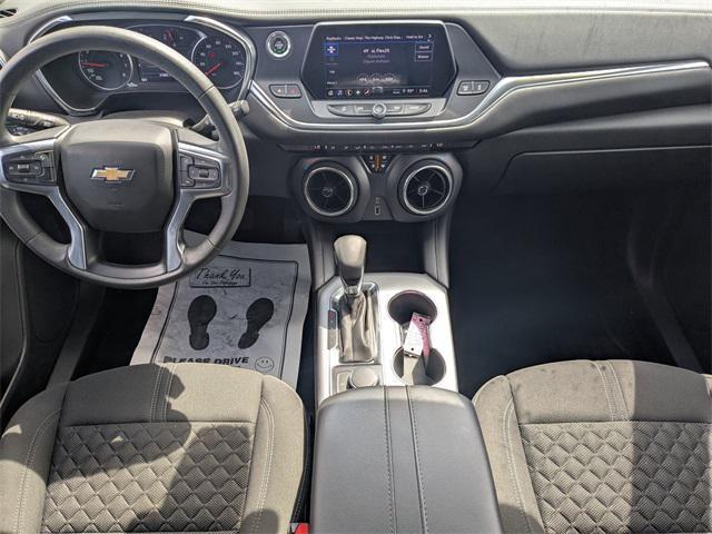 used 2022 Chevrolet Blazer car, priced at $22,997