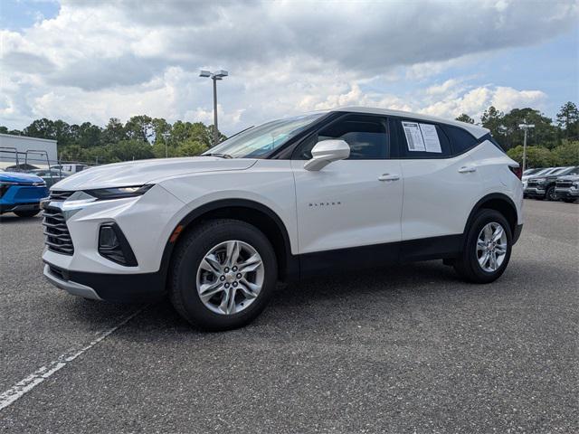 used 2022 Chevrolet Blazer car, priced at $22,997