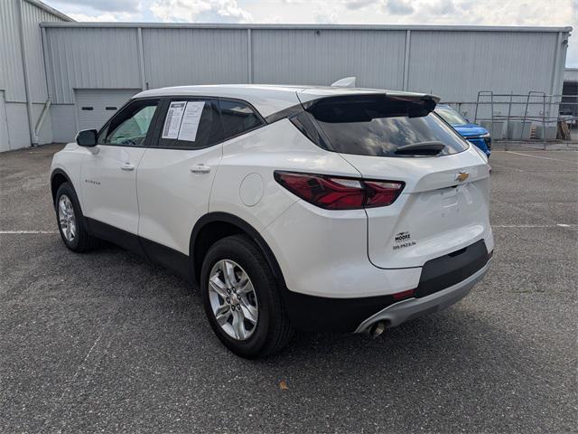 used 2022 Chevrolet Blazer car, priced at $22,997