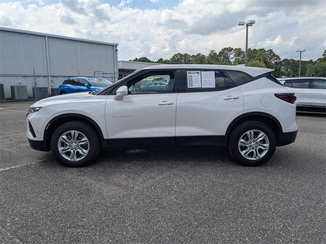 used 2022 Chevrolet Blazer car, priced at $22,997