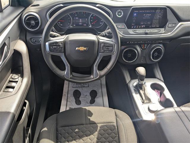 used 2022 Chevrolet Blazer car, priced at $22,997