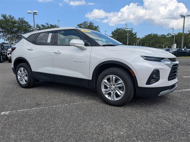 used 2022 Chevrolet Blazer car, priced at $22,997